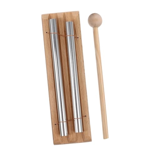 ERINGOGO Percussion Windspiel Klangstab mit Holzschlägel Rhythmus Instrument für Musikunterricht Musikspielzeug für Lehrer Klassenzimmer und Meditative Entspannung ERINGOGO Percussion Windspiel Klangstab mit Holzschlägel Rhythmus Instrument für Musikunterricht Musikspielzeug für Lehrer Klassenzimmer und Meditative Entspannung von ERINGOGO
