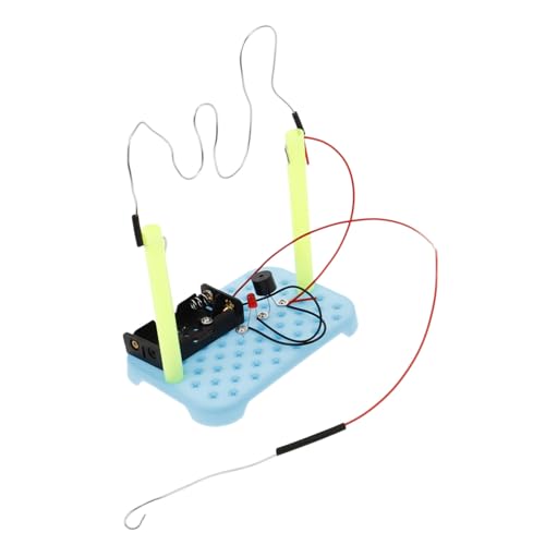 ERINGOGO Physical Circuit Electronics Bildungsschaltkreise Science Kit Tools Für Elektrolabor Experimente Lernwerkzeug Physikalische Bildungskits Circuit Kit Stamm Grüne Kunststoff von ERINGOGO