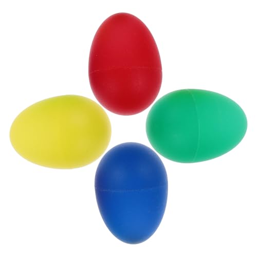 ERINGOGO Plastik Percussion Musikeier Maracas Shaker Bunte Farben Musikinstrument für Grundschule Musikunterricht Rhythmus Zufällige Farbe ERINGOGO Plastik Percussion Musikeier Maracas Shaker Bunte Farben Musikinstrument für Grundschule Musikunterricht Rhythmus Zufällige Farbe von ERINGOGO