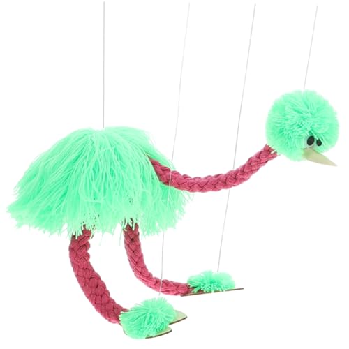 ERINGOGO Flamingo-marionettenpuppe Marionettenpuppe für Mädchen Tiermarionetten Puppenspielzeug Schnurpuppenspiel Requisite Zufällige Farbe von ERINGOGO