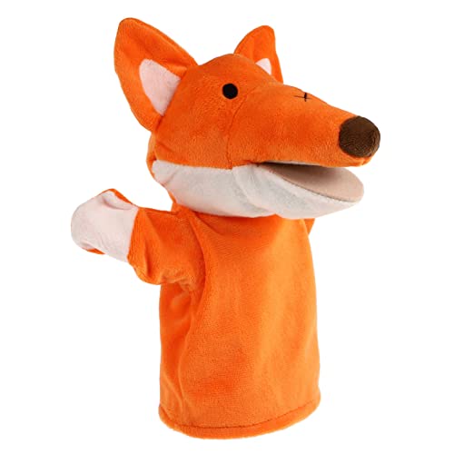 ERINGOGO Plüsch Fuchs Fingerpuppe Kuscheliges Tierhandspielzeug für Eltern-Junge Mädchen-Spiel Weiches Material Langlebig Bunte Cartoon-Figuren für Interaktives Fingerspielzeug ERINGOGO Plüsch Fuchs Fingerpuppe Kuscheliges Tierhandspielzeug für Eltern-Junge Mädchen-Spiel Weiches Material Langlebig Bunte Cartoon-Figuren für Interaktives Fingerspielzeug von ERINGOGO