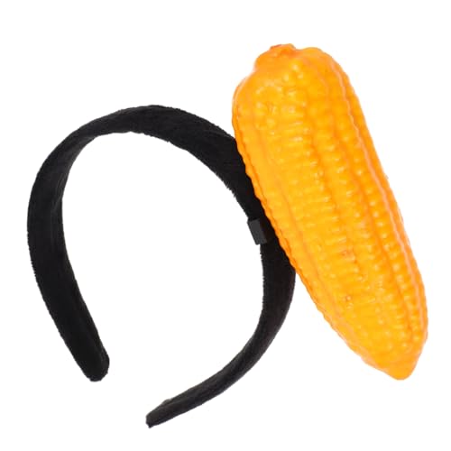 ERINGOGO Plüsch Haarreif Lustiges Mais Kopfband Party Haaraccessoire für Frauen Karneval Halloween Fasching Kostüm ERINGOGO Plüsch Haarreif Lustiges Mais Kopfband Party Haaraccessoire für Frauen Karneval Halloween Fasching Kostüm von ERINGOGO