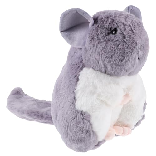 ERINGOGO Plüsch Hamster Spielzeug Kuscheltier Kissen Cartoon Chinchilla Stofftier Puppe Für Junge Mädchen Geschenk Ausgestopfte Hamsterpuppe Kinderplüschpuppe Hamster-plüschtier ERINGOGO Plüsch Hamster Spielzeug Kuscheltier Kissen Cartoon Chinchilla Stofftier Puppe Für Junge Mädchen Geschenk Ausgestopfte Hamsterpuppe Kinderplüschpuppe Hamster-plüschtier von ERINGOGO