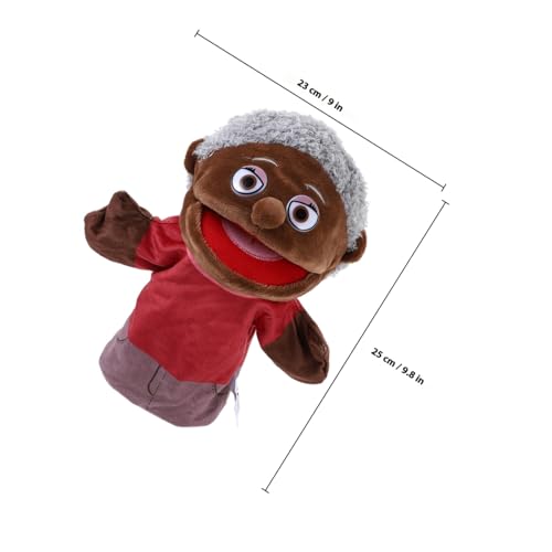 ERINGOGO Plüsch Handpuppe Familienmitglied Cartoon Handpuppe zum Geschichtenerzählen Pädagogisches für Kreativität Sprachentwicklung Bequemes Tragen ERINGOGO Plüsch Handpuppe Familienmitglied Cartoon Handpuppe zum Geschichtenerzählen Pädagogisches für Kreativität Sprachentwicklung Bequemes Tragen von ERINGOGO