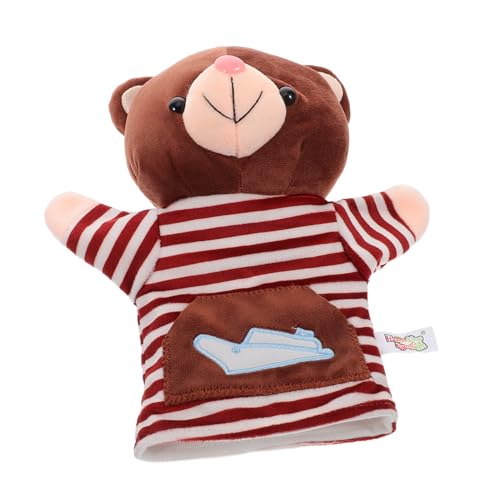 ERINGOGO Plüsch Handpuppe Tiermotiv Kuscheltier Handspielpuppe für Eltern Junge Mädchen Interaktion Storytelling Requisit Niedliches Cartoon Design für Vorschule und Klassenzimmer Bühne ERINGOGO Plüsch Handpuppe Tiermotiv Kuscheltier Handspielpuppe für Eltern Junge Mädchen Interaktion Storytelling Requisit Niedliches Cartoon Design für Vorschule und Klassenzimmer Bühne von ERINGOGO