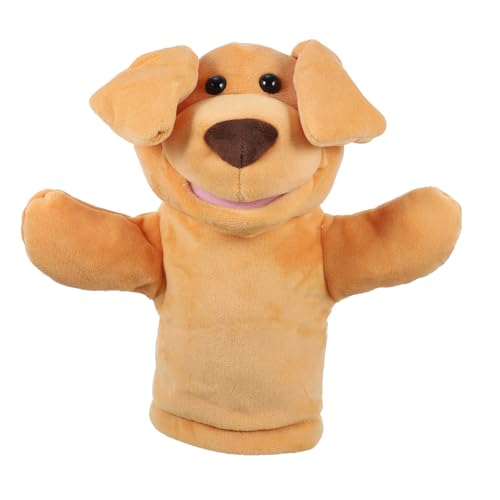 ERINGOGO Plüsch Hund Handpuppe Kuscheltier für Interaktives Rollenspiel Fördert Motorik Kommunikation Eltern Junge Mädchen Beziehung Niedliches Hundedesign aus Weichem Plüschmaterial ERINGOGO Plüsch Hund Handpuppe Kuscheltier für Interaktives Rollenspiel Fördert Motorik Kommunikation Eltern Junge Mädchen Beziehung Niedliches Hundedesign aus Weichem Plüschmaterial von ERINGOGO