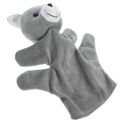 ERINGOGO Plüsch Katzen Handpuppe mit Beweglichem Mund Interaktives Tier für Junge Mädchen und Kleinkinder Fördert Feinmotorik und Kreativität für Geschichten und Rollenspiele ERINGOGO Plüsch Katzen Handpuppe mit Beweglichem Mund Interaktives Tier für Junge Mädchen und Kleinkinder Fördert Feinmotorik und Kreativität für Geschichten und Rollenspiele von ERINGOGO