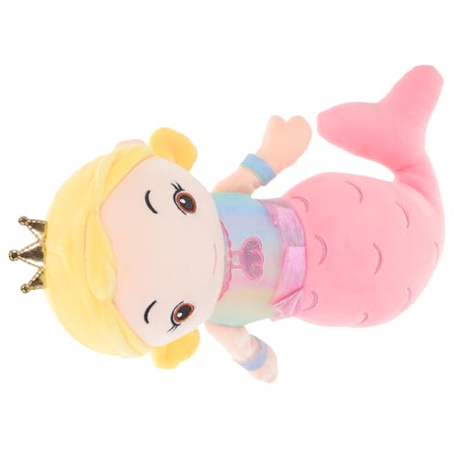 ERINGOGO Plüsch Mermaid Doll Cartoon Meerjungfrau Spielzeug Plüsch Mermaid Puppe Plüsch Spielzeug Schlafzimmer Plüsch Puppe von ERINGOGO