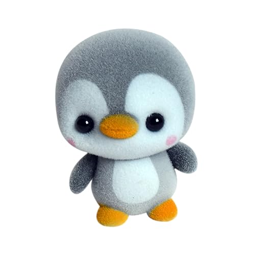 ERINGOGO Plüsch Pinguin Stofftier Weiche Plüschpuppe Für Süßes Pinguin Als Auto Dekoration Oder Kuscheltier Hochwertiger Kunststoff Flocking Material von ERINGOGO