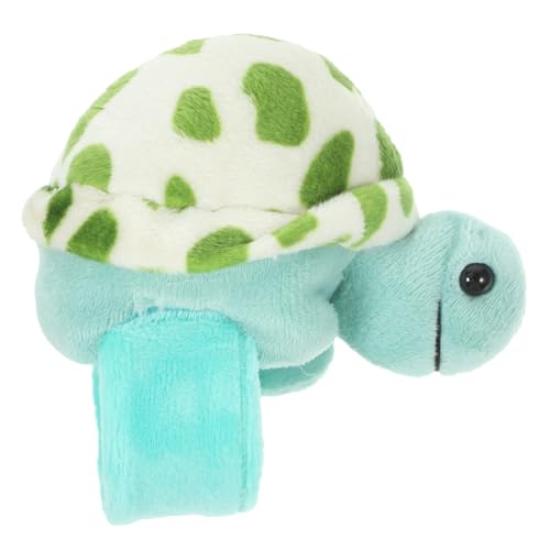 ERINGOGO Plüsch Schildkröte Slap Armband Tierisches Kuscheltier Armband Für Ideales Partygeschenk Für Spaß Und Freude von ERINGOGO