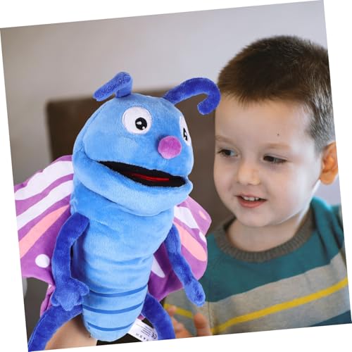 ERINGOGO Plüsch Schmetterling Handpuppe Weiches Waschbares Greifspielzeug Interaktives Lernspielzeug für Kreativität Eltern Junge Mädchen Kommunikation Geburtstagsgeschenk ERINGOGO Plüsch Schmetterling Handpuppe Weiches Waschbares Greifspielzeug Interaktives Lernspielzeug für Kreativität Eltern Junge Mädchen Kommunikation Geburtstagsgeschenk von ERINGOGO