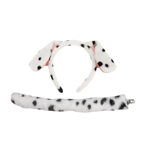 ERINGOGO Plüsch Welpen Kostüm mit Ohr Haarreif und Leichtes Bequemes Cosplay Zubehör für Karneval Mottoparty und Fotoshooting Strapazierfähige Tier Requisiten für Erwachsene ERINGOGO Plüsch Welpen Kostüm mit Ohr Haarreif und Leichtes Bequemes Cosplay Zubehör für Karneval Mottoparty und Fotoshooting Strapazierfähige Tier Requisiten für Erwachsene von ERINGOGO