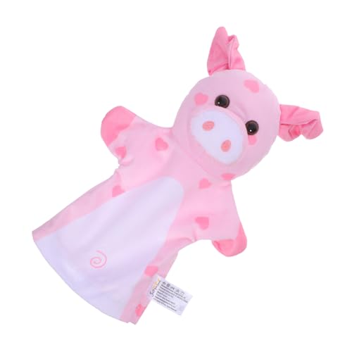 ERINGOGO Plüsch-farmtier-handpuppe Schwein Interaktives Handpuppenspielzeug für Kleinkinder Fördert Rollenspiel Sprachentwicklung und Geschichten Erzählen für Kindergarten Lehrer Eltern und ERINGOGO Plüsch-farmtier-handpuppe Schwein Interaktives Handpuppenspielzeug für Kleinkinder Fördert Rollenspiel Sprachentwicklung und Geschichten Erzählen für Kindergarten Lehrer Eltern und von ERINGOGO