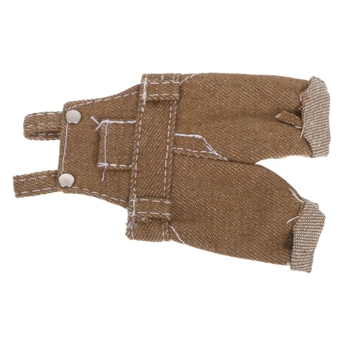 ERINGOGO Plüschbär Kleidung Weiche Stoff-Overalls Niedlicher Jumpsuit für Kuscheltiere und Babypuppen Kreatives Design Einfach Anzuziehen als Spiel Sammlerzubehör ERINGOGO Plüschbär Kleidung Weiche Stoff-Overalls Niedlicher Jumpsuit für Kuscheltiere und Babypuppen Kreatives Design Einfach Anzuziehen als Spiel Sammlerzubehör von ERINGOGO