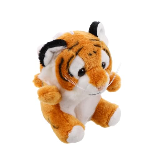 ERINGOGO Plüschtier Tiger Mini Geldbörse aus Weichem Plüsch Vielseitiger Schlüsselanhänger und Taschenanhänger Robustes Material Detailreich Verarbeitet Niedliches Design für Erwachsene ERINGOGO Plüschtier Tiger Mini Geldbörse aus Weichem Plüsch Vielseitiger Schlüsselanhänger und Taschenanhänger Robustes Material Detailreich Verarbeitet Niedliches Design für Erwachsene von ERINGOGO