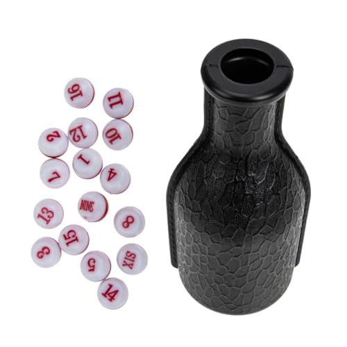 ERINGOGO Professionelle Pool Shaker Flasche aus Resin Verschleißfest Leicht und Kompakt für Snooker und Tischbillard Zuhause Tragbare Trinkflasche mit Würfel für Gegnerkämpfe ERINGOGO Professionelle Pool Shaker Flasche aus Resin Verschleißfest Leicht und Kompakt für Snooker und Tischbillard Zuhause Tragbare Trinkflasche mit Würfel für Gegnerkämpfe von ERINGOGO