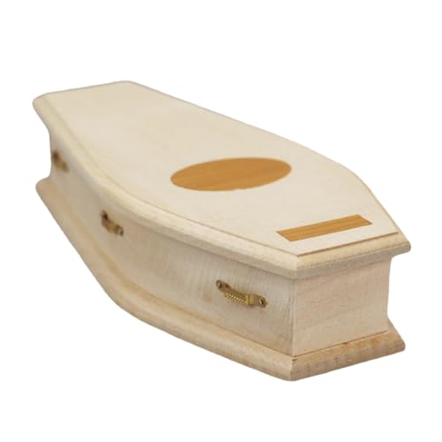 ERINGOGO Puppenhaus Dekoration DIY zum Bemalen Kreative Mini Deko für Halloween Party und Kleine Haustier Bestattung Umweltfreundlich und Langlebig ERINGOGO Puppenhaus Dekoration DIY zum Bemalen Kreative Mini Deko für Halloween Party und Kleine Haustier Bestattung Umweltfreundlich und Langlebig von ERINGOGO