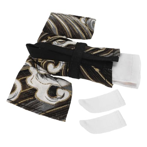 ERINGOGO Puppenkleidung Set Japanischer Kimono für Kleine Puppen Zartes Stoff Outfit mit Jacke Innenkleid Gürtel und Weißen Socken Vielseitig Einsetzbar für Ankleiden und Sammler ERINGOGO Puppenkleidung Set Japanischer Kimono für Kleine Puppen Zartes Stoff Outfit mit Jacke Innenkleid Gürtel und Weißen Socken Vielseitig Einsetzbar für Ankleiden und Sammler von ERINGOGO
