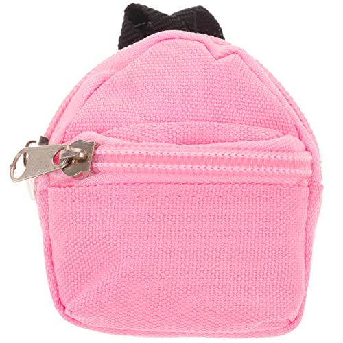 ERINGOGO Polyester Mini Puppe Schultasche Ornament Tragbarer Rucksack Spielzeug Für Puppendekor-Kollektion von ERINGOGO