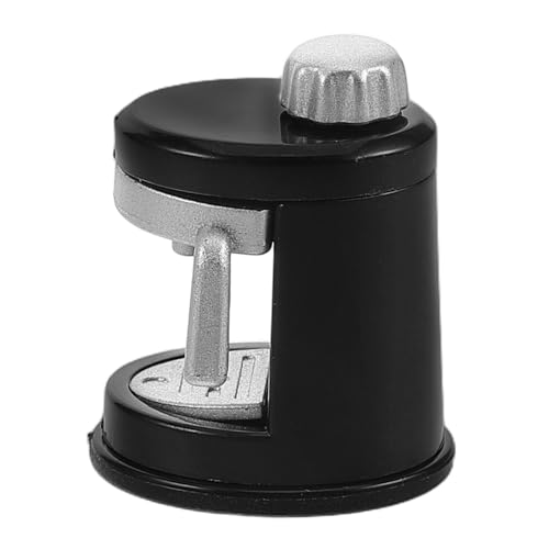 ERINGOGO Puppenstuben-kaffeemaschine Puppenhaus Kaffeemaschine Mini-Container Dekorative Kaffeemaschine Mini-Telefon Miniaturmodell Mini- Dekoratives Black Plastik von ERINGOGO