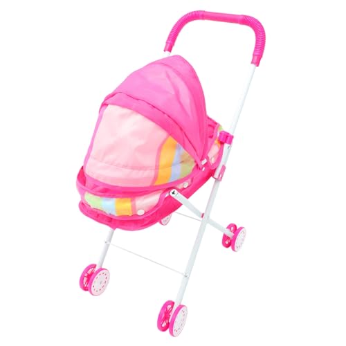 ERINGOGO Puppenwagen Spielzeug Für Spielzeug Puppenhaus Kinderwagen Puppenspielzeug Spielzeug Babys Puppen Mini Spielzeug Trolly Dolly Mädchenspielzeug Puppenspielzeug von ERINGOGO