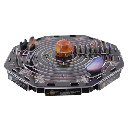 ERINGOGO Puzzle Sonnensystem für Planetenpuzzle DIY Lehrreiches Weltraumspielzeug Hand Auge koordination Räumlicher Vorstellungskraft und Interesse an Astronomie ERINGOGO Puzzle Sonnensystem für Planetenpuzzle DIY Lehrreiches Weltraumspielzeug Hand Auge koordination Räumlicher Vorstellungskraft und Interesse an Astronomie von ERINGOGO