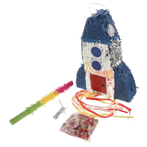 ERINGOGO Raketenspielzeug Feierlichkeiten Jungs Weltraum-pinata Geburtstagsdekoration Party Dekorationen Pinata-mädchengeburtstag Pinata-stick Raketen-piñata Papier ERINGOGO Raketenspielzeug Feierlichkeiten Jungs Weltraum-pinata Geburtstagsdekoration Party Dekorationen Pinata-mädchengeburtstag Pinata-stick Raketen-piñata Papier von ERINGOGO