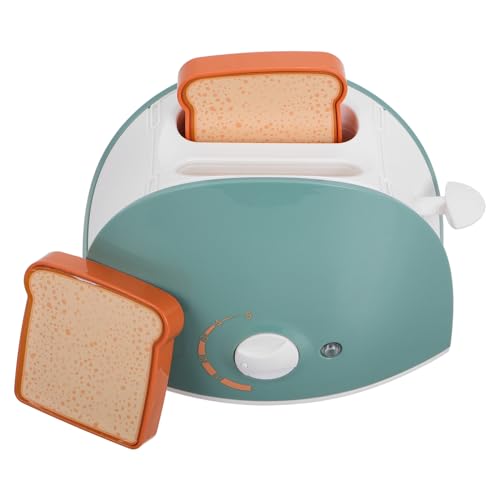 ERINGOGO Realistisch 5. 9 Kinderküchen-Brotbackautomaten-Spielzeug Rollenspiel Miniatur-Toaster Brotbackautomat Maschinenspielzeug für Rollenspiele Und Puppenhaus-Rollenspiele von ERINGOGO