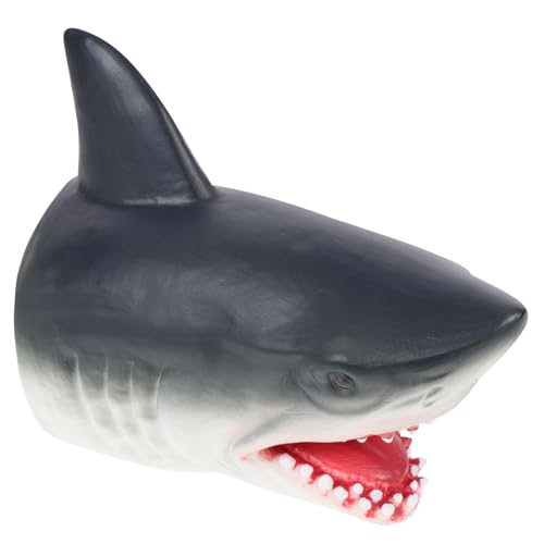 ERINGOGO Realistische Fisch Handpuppe aus Vinyl für Pädagogisches Tier Handpuppenspielzeug Fördert Motorik Kommunikation und Eltern Junge Mädchen interaktion ERINGOGO Realistische Fisch Handpuppe aus Vinyl für Pädagogisches Tier Handpuppenspielzeug Fördert Motorik Kommunikation und Eltern Junge Mädchen interaktion von ERINGOGO