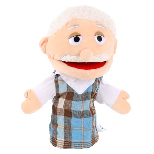 ERINGOGO Realistische Handpuppe DIY Figurenspielzeug mit Beweglichem Mund Waschbar für Erwachsene und Pädagogisch Nützlich Storytelling und Rollenspielzubehör ERINGOGO Realistische Handpuppe DIY Figurenspielzeug mit Beweglichem Mund Waschbar für Erwachsene und Pädagogisch Nützlich Storytelling und Rollenspielzubehör von ERINGOGO
