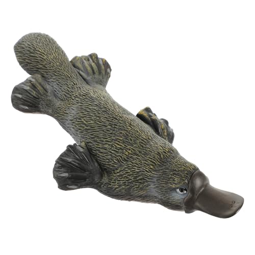 ERINGOGO Realistische Kunststoff Duckbill Figur Kleines Tiermodell als Schreibtisch und Wohnaccessoire Pädagogisches für Tiererkennung und Kreativität Langlebig und Dekorativ ERINGOGO Realistische Kunststoff Duckbill Figur Kleines Tiermodell als Schreibtisch und Wohnaccessoire Pädagogisches für Tiererkennung und Kreativität Langlebig und Dekorativ von ERINGOGO