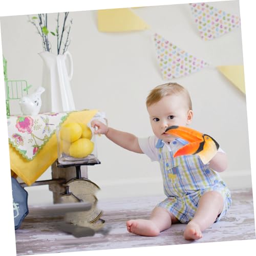 ERINGOGO Realistische Toucan Handpuppe aus Weichem Material Waschbar Dehnbar für Erwachsene Geeignet für Rollenspiele Puppentheater Interaktives Spiel und Geschichtenerzählen ERINGOGO Realistische Toucan Handpuppe aus Weichem Material Waschbar Dehnbar für Erwachsene Geeignet für Rollenspiele Puppentheater Interaktives Spiel und Geschichtenerzählen von ERINGOGO