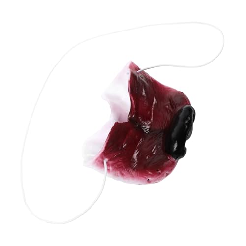 ERINGOGO Realistische Wolfshund Nase Cosplay Tierprop Strapazierfähige Verkleidung für Karneval Party Passt Meisten Nasengrößen Einzigartiges Design Praktisches Kostümzubehör für Dress Up ERINGOGO Realistische Wolfshund Nase Cosplay Tierprop Strapazierfähige Verkleidung für Karneval Party Passt Meisten Nasengrößen Einzigartiges Design Praktisches Kostümzubehör für Dress Up von ERINGOGO