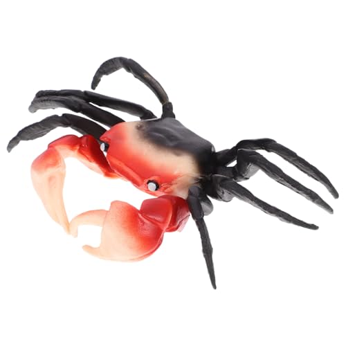 ERINGOGO Realistisches Krabbenmodell Leichtes Aquarium dekor Pädagogisches Interaktives Lernspiel für Kompakte für Fischbecken und Terrarien ERINGOGO Realistisches Krabbenmodell Leichtes Aquarium dekor Pädagogisches Interaktives Lernspiel für Kompakte für Fischbecken und Terrarien von ERINGOGO
