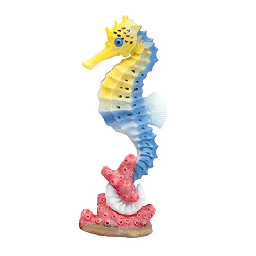 ERINGOGO Realistisches Meerespony aus Robustem Kunststoff Sensorisches Lernspielzeug für Kleine Meerestiere Figur zur Dekoration und Edukativem Drinnen und Draußen ERINGOGO Realistisches Meerespony aus Robustem Kunststoff Sensorisches Lernspielzeug für Kleine Meerestiere Figur zur Dekoration und Edukativem Drinnen und Draußen von ERINGOGO