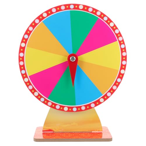 ERINGOGO Roulette-Spiel Drehscheibe Trocken Abwischbares Rad Großes Rad Verlosen Rad Für Puzzlematte Party-gewinnrad Anzeigen Partyspiel Rad Lotterie-Plattenspieler Kt-Board von ERINGOGO