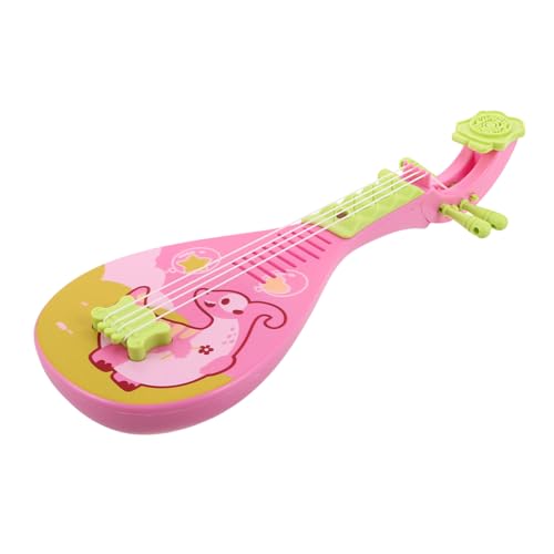 ERINGOGO Saiteninstrument Leichtes Chinesisches Pipa Modell mit Dinosaurier Motiv für Musiklernen Bühne Foto Requisiten Kreatives Ausdrucksspiel ERINGOGO Saiteninstrument Leichtes Chinesisches Pipa Modell mit Dinosaurier Motiv für Musiklernen Bühne Foto Requisiten Kreatives Ausdrucksspiel von ERINGOGO