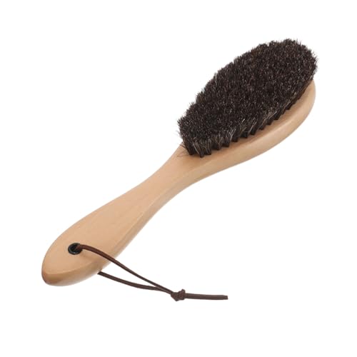 ERINGOGO Sandentferner Bürste mit Hellem Holzgriff Tragbarer Outdoor Strandreiniger Multifunktional für Surfboard Strandstuhl und Wassersport Schnelles Sandbeseitigen für Urlaub und ERINGOGO Sandentferner Bürste mit Hellem Holzgriff Tragbarer Outdoor Strandreiniger Multifunktional für Surfboard Strandstuhl und Wassersport Schnelles Sandbeseitigen für Urlaub und von ERINGOGO