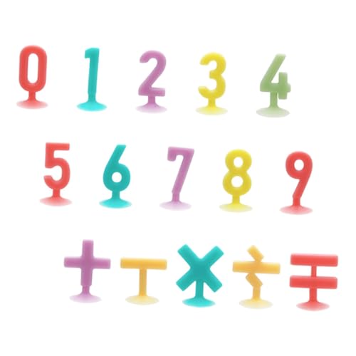 ERINGOGO Saugspielzeug Für Junge Mädchen Mit Zahlen Und Symbolen TPR-Material Langlebig Und Sicher Fördert Mathematik-Lernen Und Kognitive Fähigkeiten Als Lehrhilfe Und ERINGOGO Saugspielzeug Für Junge Mädchen Mit Zahlen Und Symbolen TPR-Material Langlebig Und Sicher Fördert Mathematik-Lernen Und Kognitive Fähigkeiten Als Lehrhilfe Und von ERINGOGO