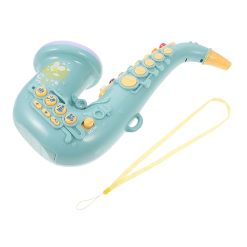 ERINGOGO Spielzeug-Saxophon Für Junge Mädchen Musikalisches Lernspielzeug Für Frühe Bildung Farbenfrohes Design Tragbar Fördert Musikalität Und Kreativität ERINGOGO Spielzeug-Saxophon Für Junge Mädchen Musikalisches Lernspielzeug Für Frühe Bildung Farbenfrohes Design Tragbar Fördert Musikalität Und Kreativität von ERINGOGO