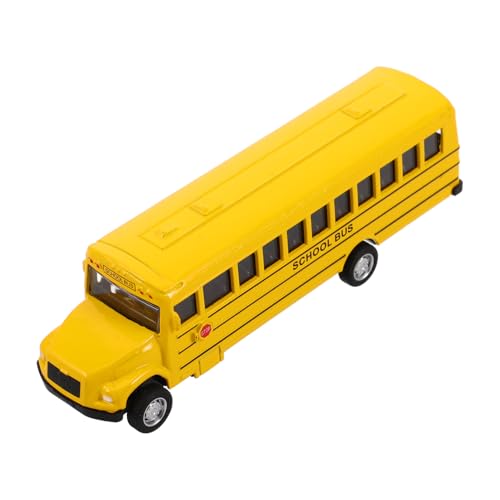 ERINGOGO Schulbus Spielzeug Kinderspielzeug Spielzeug B Spielzeug Spielzeug Auto Spielzeug Spielzeugautos Mini Spielzeug Bus Spielzeug Bus Simulationsspielzeug Spielbus von ERINGOGO