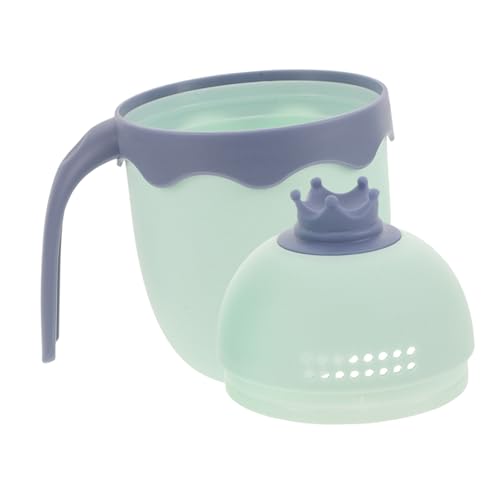 ERINGOGO Shampoo Becher mit Ergonomischem Griff Sanfter Wasserfluss Multifunktionaler Badewasserbecher Geeignet zum Haare Spülen und Baden Niedliches Design Blau ERINGOGO Shampoo Becher mit Ergonomischem Griff Sanfter Wasserfluss Multifunktionaler Badewasserbecher Geeignet zum Haare Spülen und Baden Niedliches Design Blau von ERINGOGO
