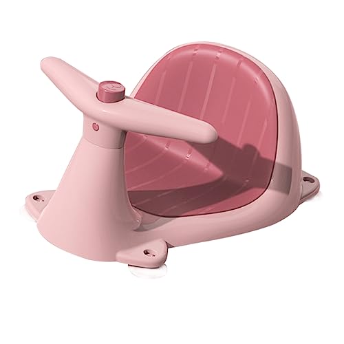 ERINGOGO Sicherer Badewannensitz mit Rückenlehne Sprühfunktion rutschfest Stabiler TPE für Neugeborene Entlastet Eltern Komfortabel und Einfach zu Verwenden Rosa ERINGOGO Sicherer Badewannensitz mit Rückenlehne Sprühfunktion rutschfest Stabiler TPE für Neugeborene Entlastet Eltern Komfortabel und Einfach zu Verwenden Rosa von ERINGOGO