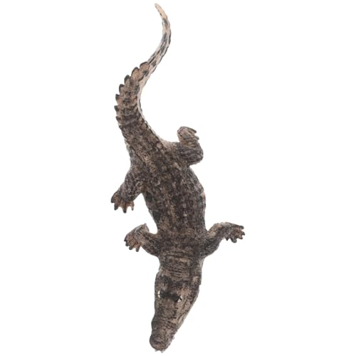 ERINGOGO Simulation Krokodil Gefälschter Alligator Spielzeug Für Tier Alligator-Spielzeug Alligatorspielzeug Für Kinder Kunststoff-Alligator Plastikpferde Alligatorpuppe Alligator-Figur PVC von ERINGOGO