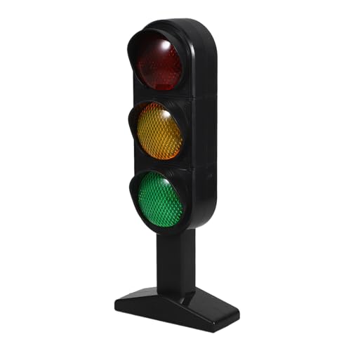 ERINGOGO Simulation Verkehrsampel Verkehrserziehung Lernspielzeug Realistisch Robust Kompakt für Zuhause und Schule Pädagogisches Ampelspielzeug ERINGOGO Simulation Verkehrsampel Verkehrserziehung Lernspielzeug Realistisch Robust Kompakt für Zuhause und Schule Pädagogisches Ampelspielzeug von ERINGOGO