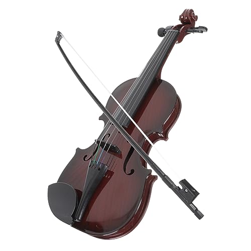 ERINGOGO Simulierte Kindergeige Violine mit Verstellbaren Saiten Musikinstrument für Musikalische Früherziehung Kreatives Musikspielzeug für Jungen und Mädchen Farbe Zufällige Farbe ERINGOGO Simulierte Kindergeige Violine mit Verstellbaren Saiten Musikinstrument für Musikalische Früherziehung Kreatives Musikspielzeug für Jungen und Mädchen Farbe Zufällige Farbe von ERINGOGO
