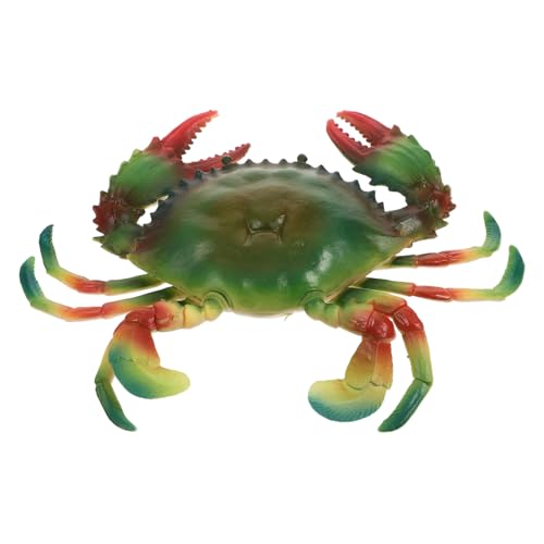 ERINGOGO Simulierte Krabbe Realistische Meerestier Deko Lernspielzeug Kreativ Sicher Geruchlos für Kleinkinder Praktische ERINGOGO Simulierte Krabbe Realistische Meerestier Deko Lernspielzeug Kreativ Sicher Geruchlos für Kleinkinder Praktische von ERINGOGO