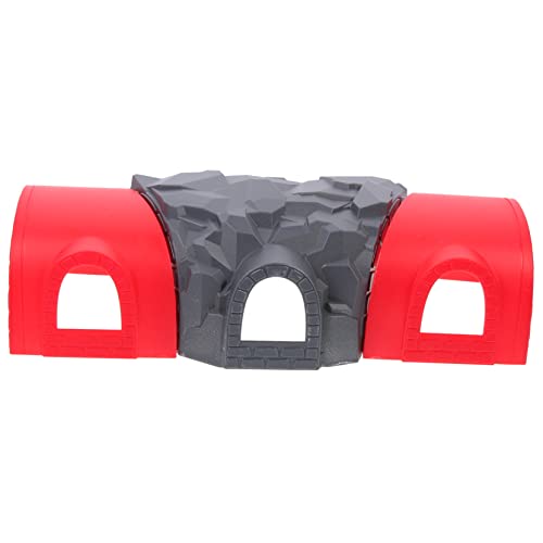 ERINGOGO Simulierter DIY Zugtunnel Tunnel Modell aus Langlebigem Material Realistisches Eisenbahn Höhlenmodell Einfach zu Montieren als Sammlerstück und Dekoration ERINGOGO Simulierter DIY Zugtunnel Tunnel Modell aus Langlebigem Material Realistisches Eisenbahn Höhlenmodell Einfach zu Montieren als Sammlerstück und Dekoration von ERINGOGO