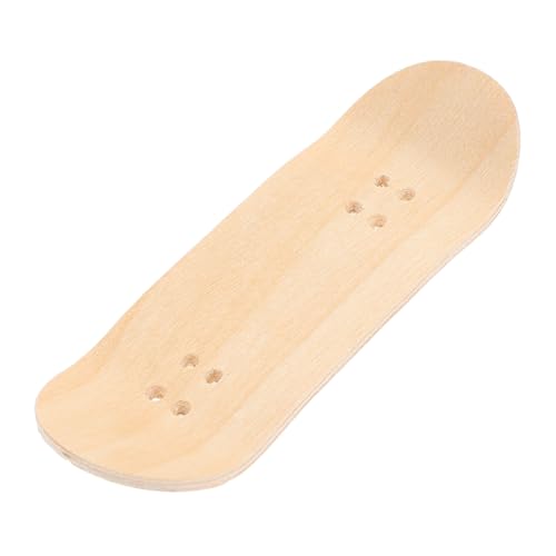 ERINGOGO Finger Skateboard Deck Aus Ahornholz Unfinished Handboard Für Präzises Finger-Skateboarding Langlebig Und Installieren Für Kreative Tricks Und Reibungsloses Fahren ERINGOGO Finger Skateboard Deck Aus Ahornholz Unfinished Handboard Für Präzises Finger-Skateboarding Langlebig Und Installieren Für Kreative Tricks Und Reibungsloses Fahren von ERINGOGO