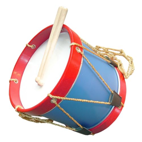 ERINGOGO Snare Drum aus Robustem Material Pädagogisches Schlaginstrument für Mädchen und Jungen Ab Jahren Fördert Hörfähigkeit Konzentration und Musikalische Entwicklung Inklusive ERINGOGO Snare Drum aus Robustem Material Pädagogisches Schlaginstrument für Mädchen und Jungen Ab Jahren Fördert Hörfähigkeit Konzentration und Musikalische Entwicklung Inklusive von ERINGOGO